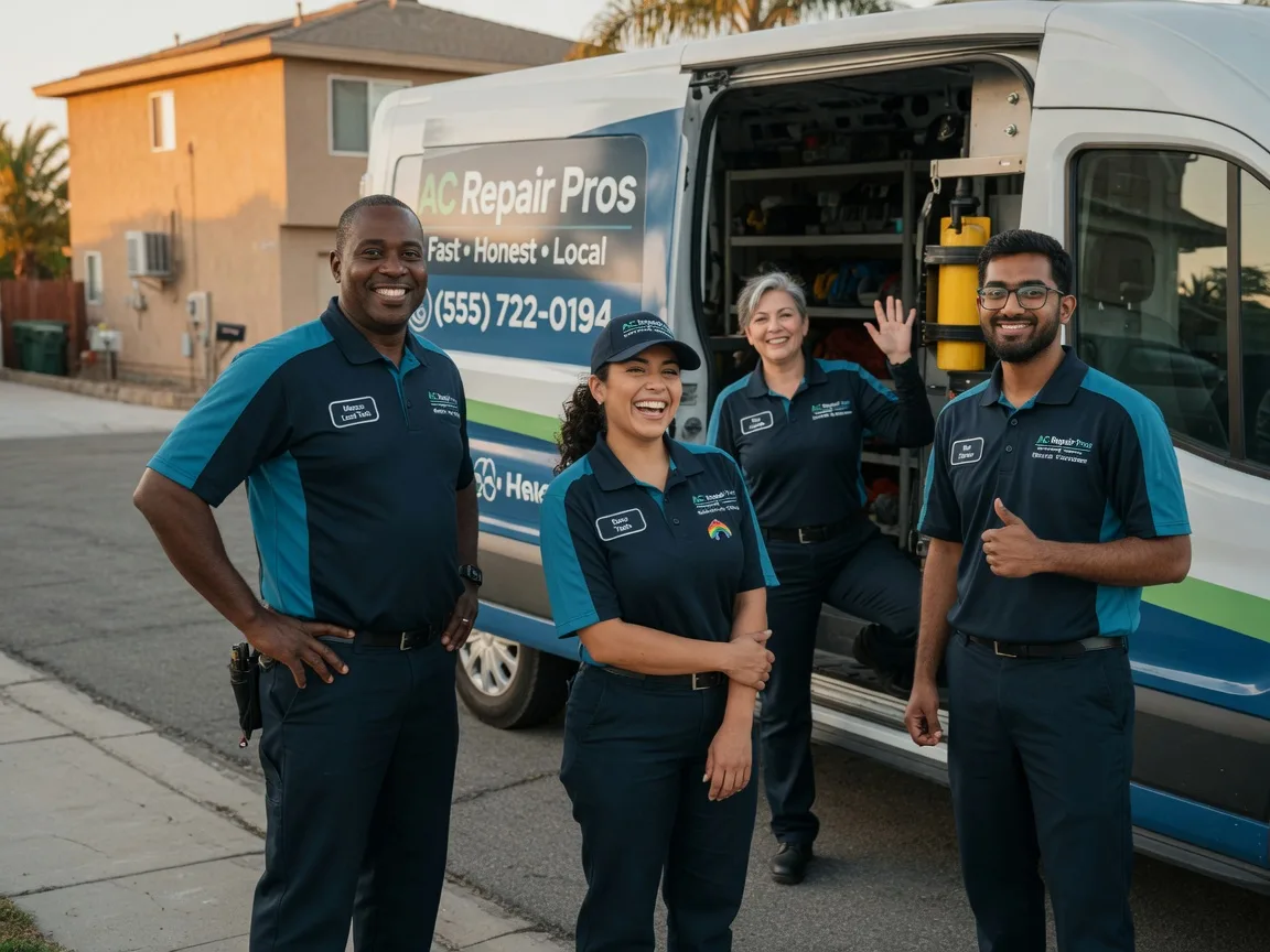 AC Repair company in Larsen, WI