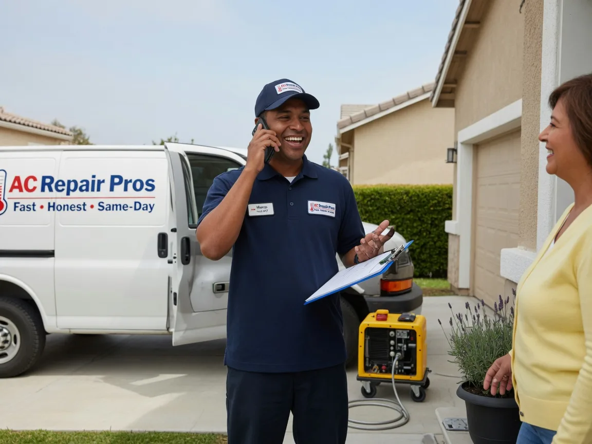 AC Repair Larsen, WI FAQs