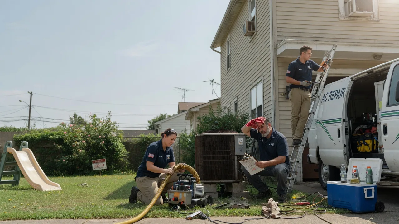 AC Repair in Larsen, WI near me